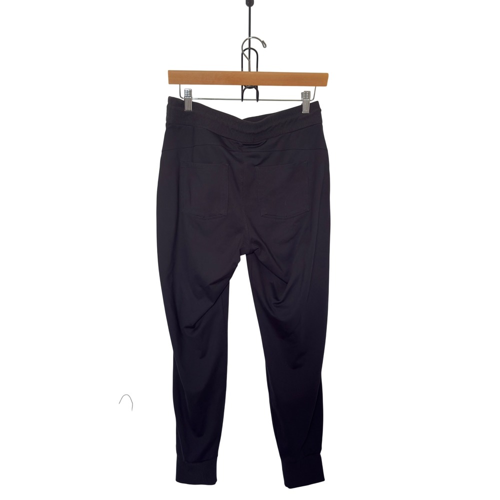 Athleta Women Small Black Flux Pull On Jogger Pants Athleisure Casual - Picture 3 of 7